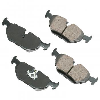 Akebono EUR396A Disc Brake Pad product image 1 of 1