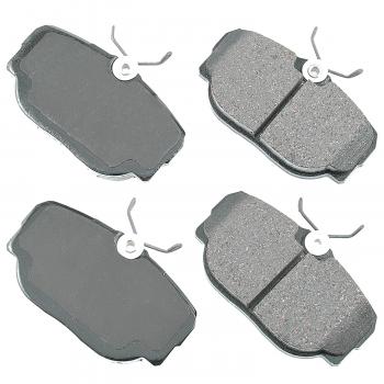 Akebono EUR493 Disc Brake Pad product image 1 of 1