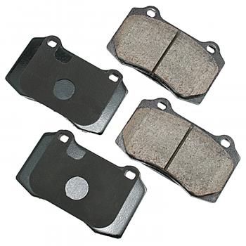 Akebono EUR592 Disc Brake Pad product image 1 of 1