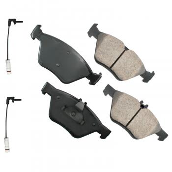 Akebono EUR710 Disc Brake Pad product image 1 of 1