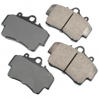 Akebono EUR737 Disc Brake Pad product image 1 of 1