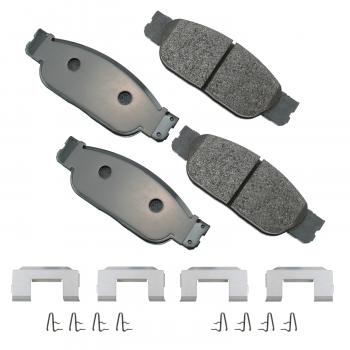 Akebono EUR805 Disc Brake Pad product image 1 of 1