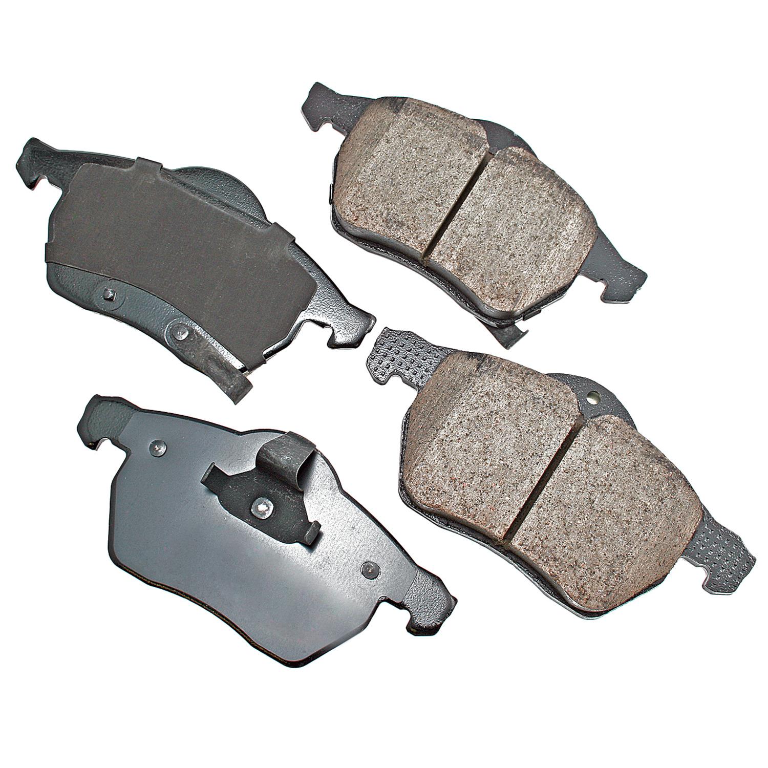 Akebono EUR819 Disc Brake Pad product image 1 of 1
