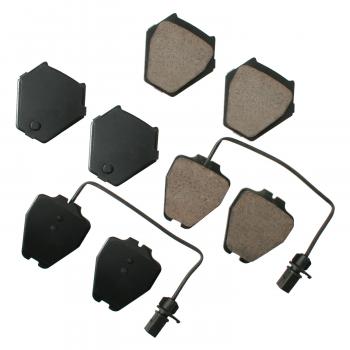 Akebono EUR839 Disc Brake Pad product image 1 of 1