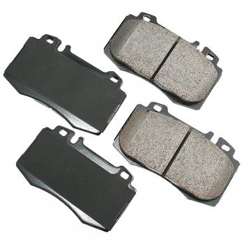 Akebono EUR847 - Disc Brake Pad Akebono EUR847 Disc Brake Pad product image 1 of 1