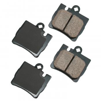 Akebono EUR848 Disc Brake Pad product image 1 of 1