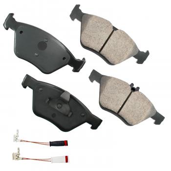 Akebono EUR853A - Disc Brake Pad Akebono EUR853A Disc Brake Pad product image 1 of 1