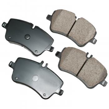 Akebono EUR872 Disc Brake Pad product image 1 of 1