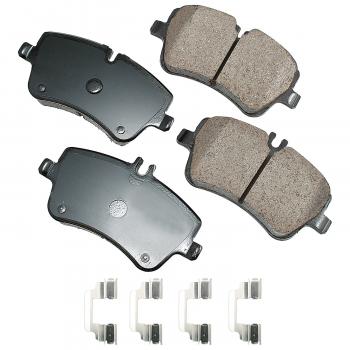 Akebono EUR872A Disc Brake Pad product image 1 of 1