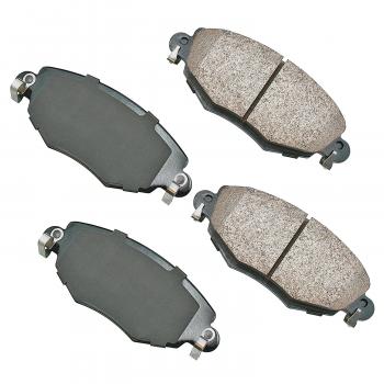 Akebono EUR910 Disc Brake Pad product image 1 of 1