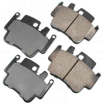 Akebono EUR917 Disc Brake Pad product image 1 of 1