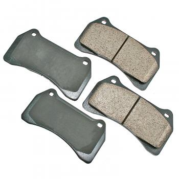 Akebono EUR938 Disc Brake Pad product image 1 of 1