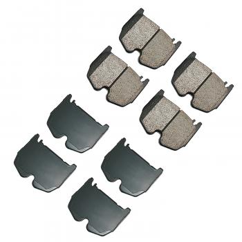 Akebono EUR983 - Disc Brake Pad Akebono EUR983 Disc Brake Pad product image 1 of 1