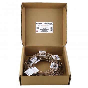 American Grease Stick (AGS) CNC120KIT Brake Hydraulic Line Kit product image 1 of 1