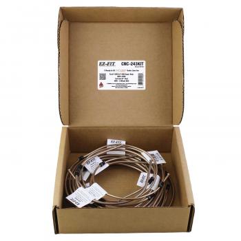 American Grease Stick (AGS) CNC243KIT Brake Hydraulic Line Kit product image 1 of 1