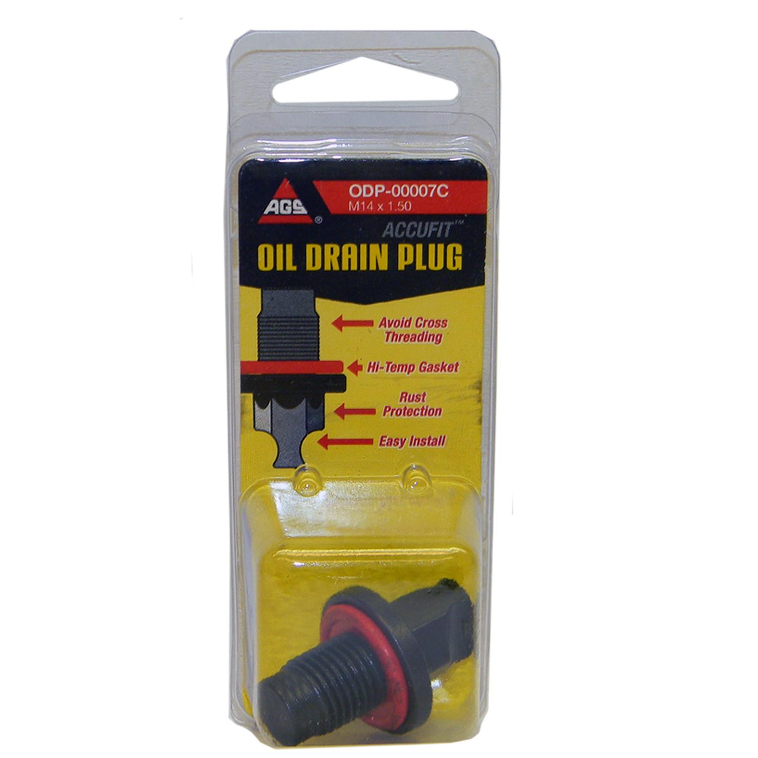 American Grease Stick (AGS) ODP00007C Engine Oil Drain Plug product image 2 of 3
