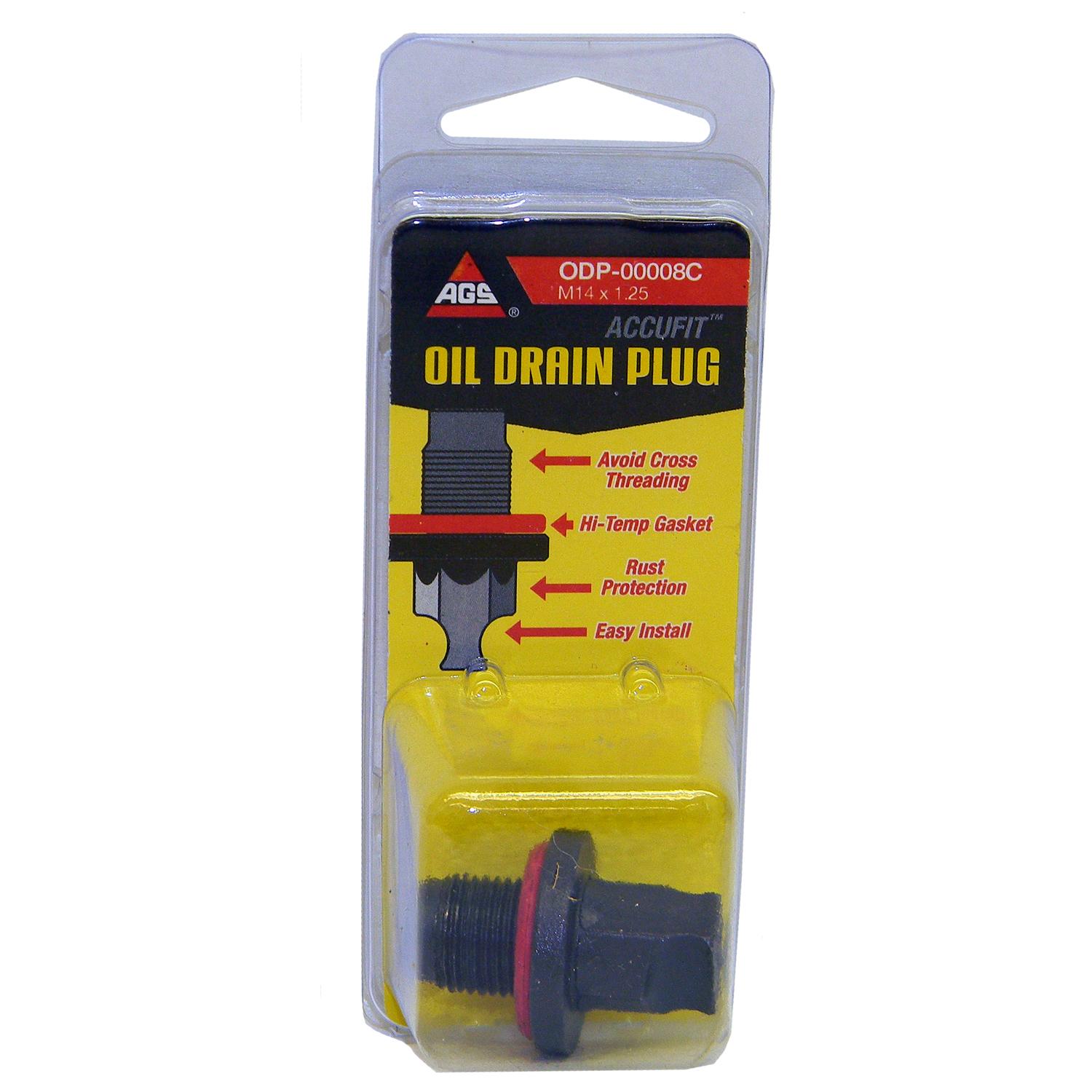 American Grease Stick (AGS) ODP00008C Engine Oil Drain Plug product image 2 of 3