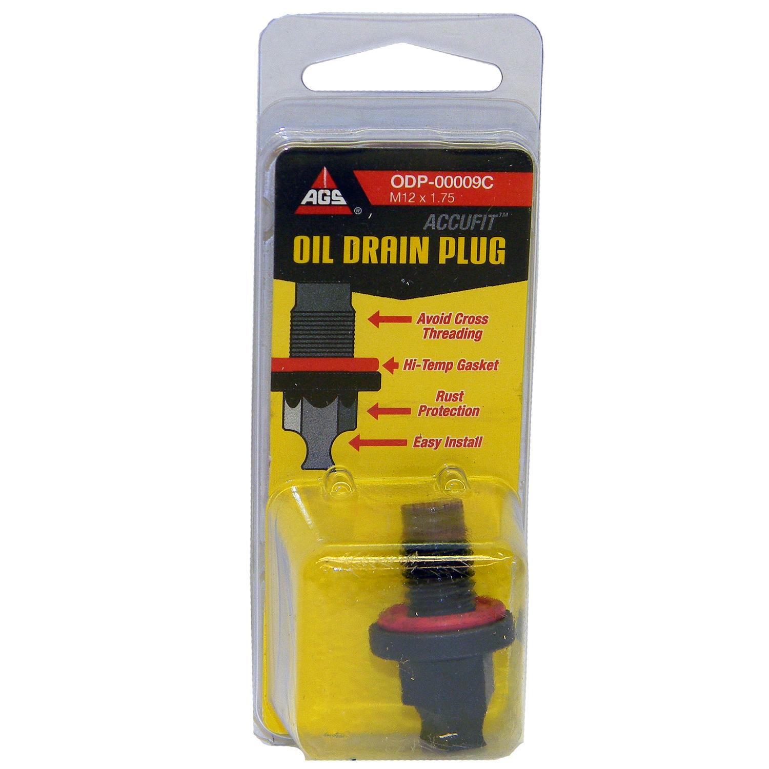American Grease Stick (AGS) ODP00009C Engine Oil Drain Plug product image 2 of 3