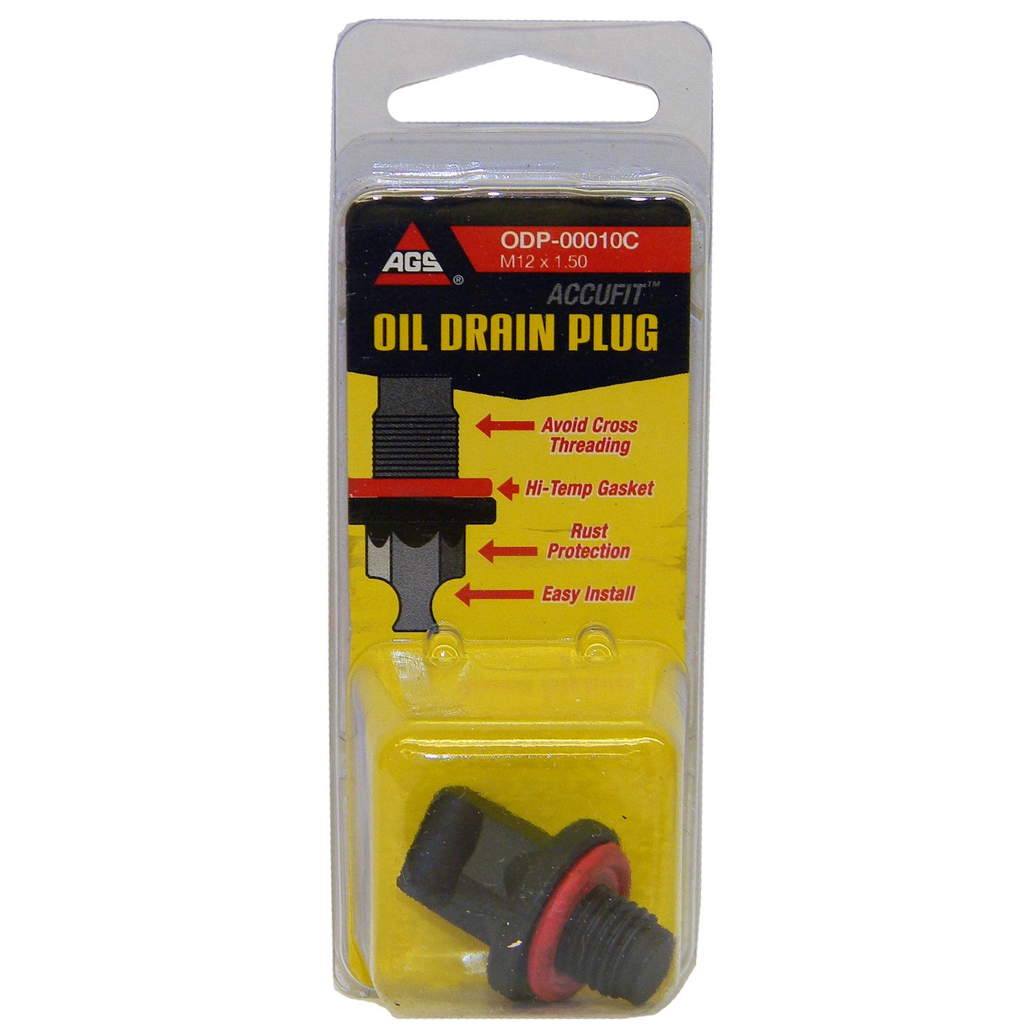 American Grease Stick (AGS) ODP00010C - Engine Oil Drain Plug American Grease Stick (AGS) ODP00010C Engine Oil Drain Plug product image 2 of 3