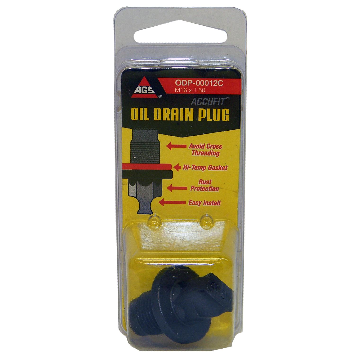 American Grease Stick (AGS) ODP00012C Engine Oil Drain Plug product image 2 of 3