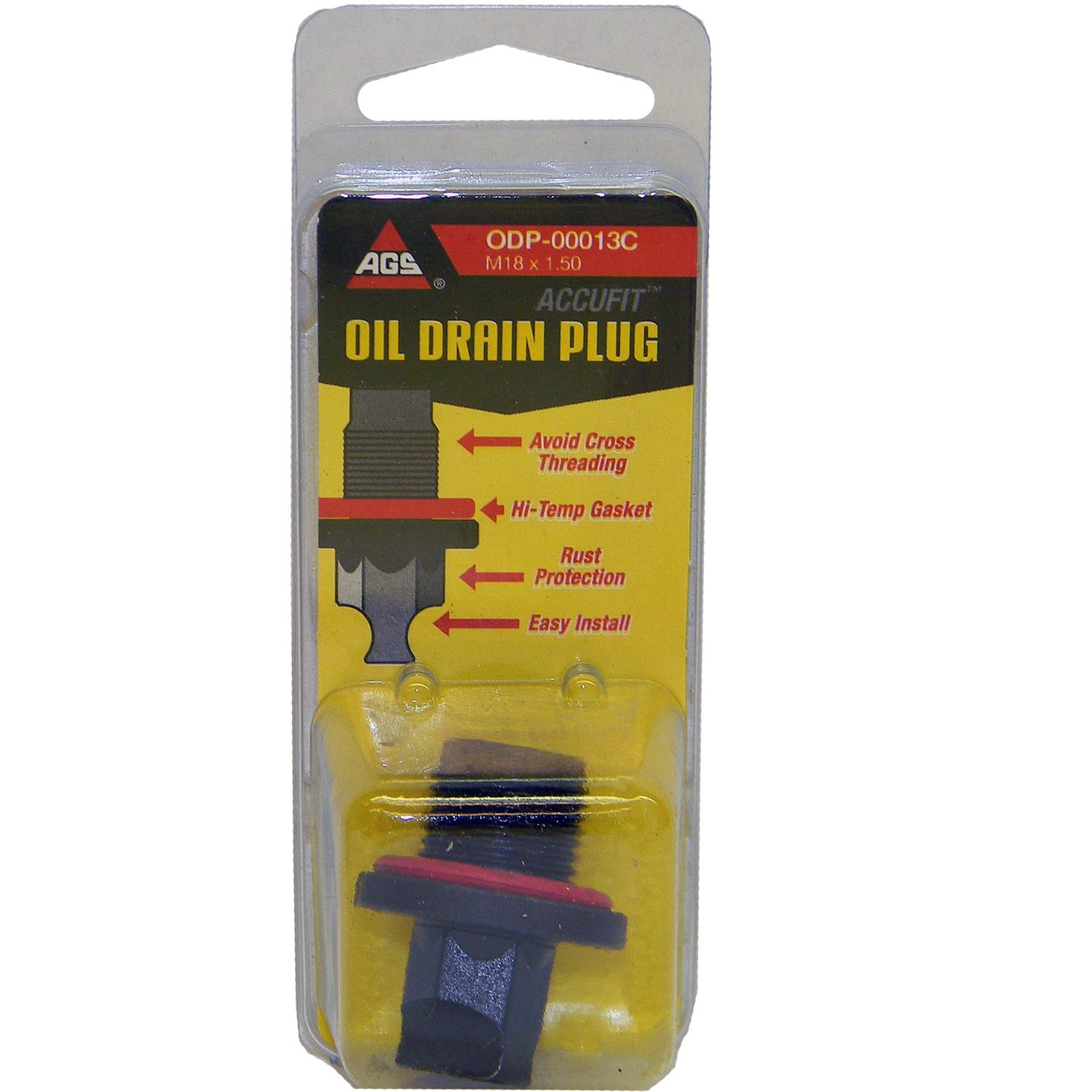 American Grease Stick (AGS) ODP00013C Engine Oil Drain Plug product image 2 of 3