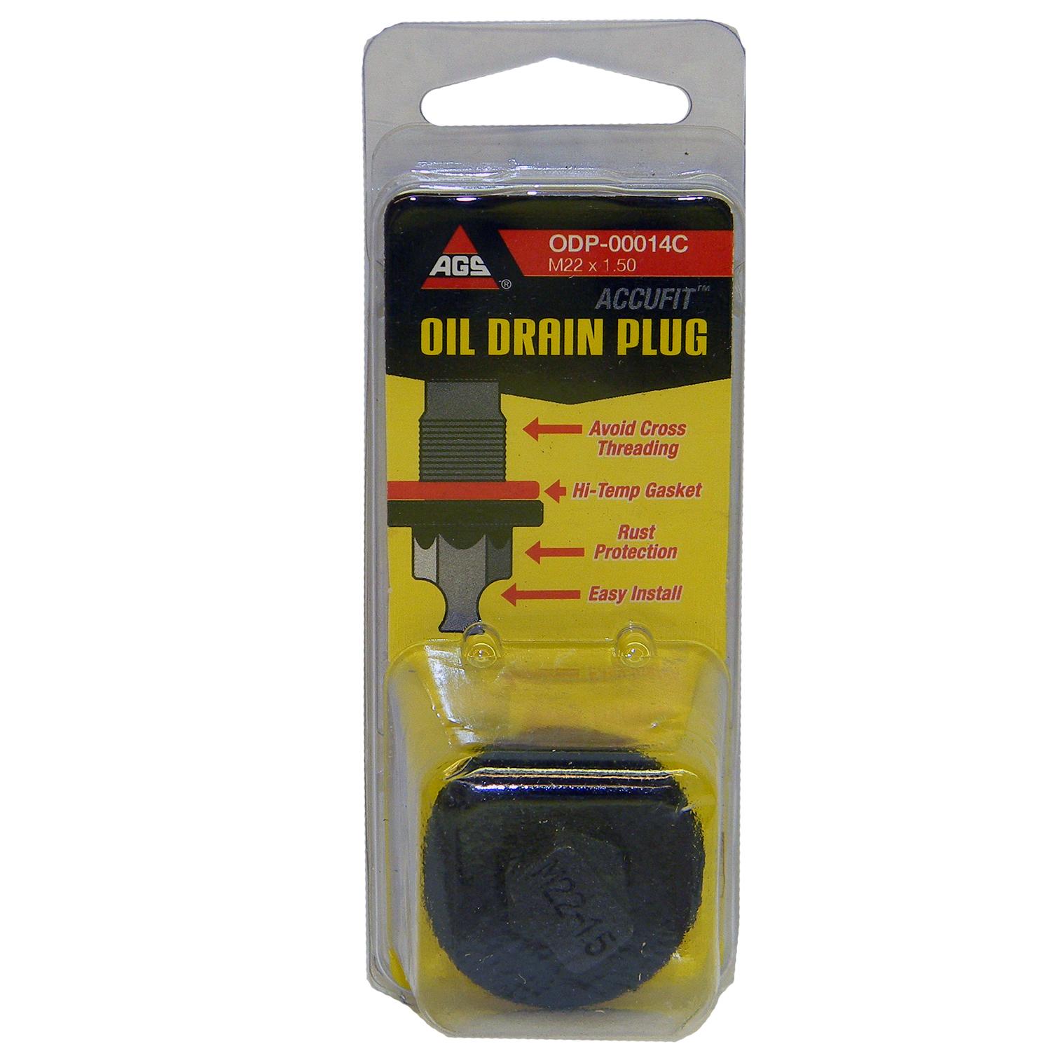 American Grease Stick (AGS) ODP00014C Engine Oil Drain Plug product image 2 of 3