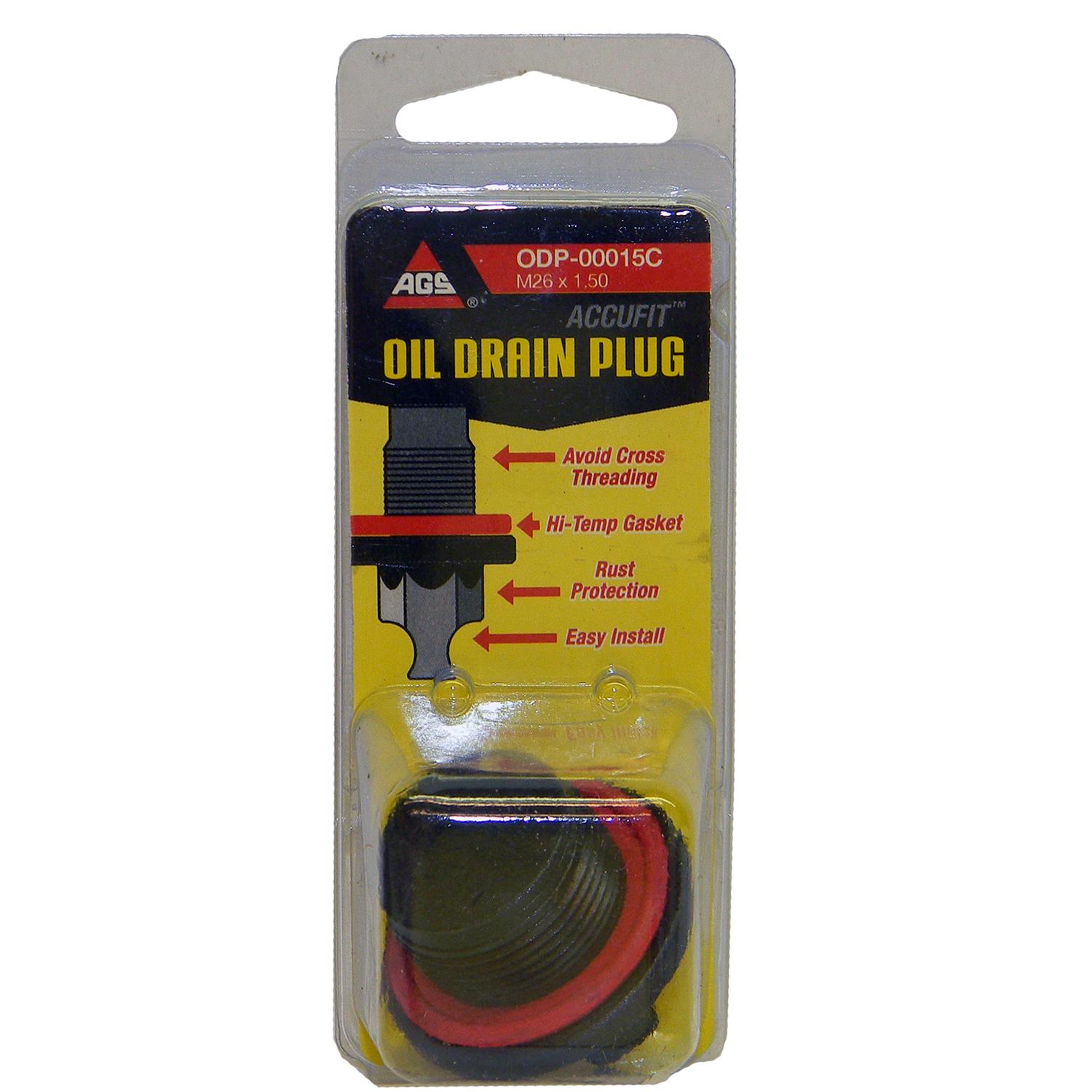American Grease Stick (AGS) ODP00015C Engine Oil Drain Plug product image 2 of 3