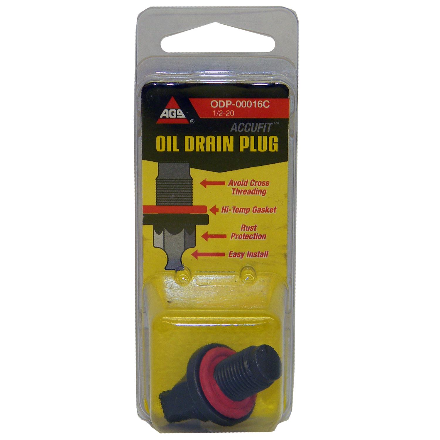 American Grease Stick (AGS) ODP00016C Engine Oil Drain Plug product image 2 of 3