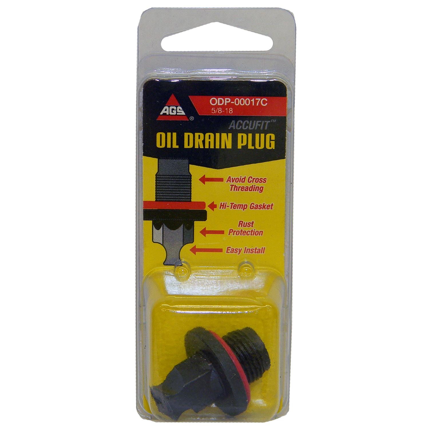 American Grease Stick (AGS) ODP00017C Engine Oil Drain Plug product image 2 of 3
