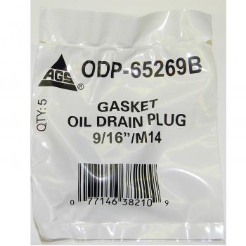 American Grease Stick (AGS) ODP65269B Engine Oil Drain Plug Gasket product image 1 of 2