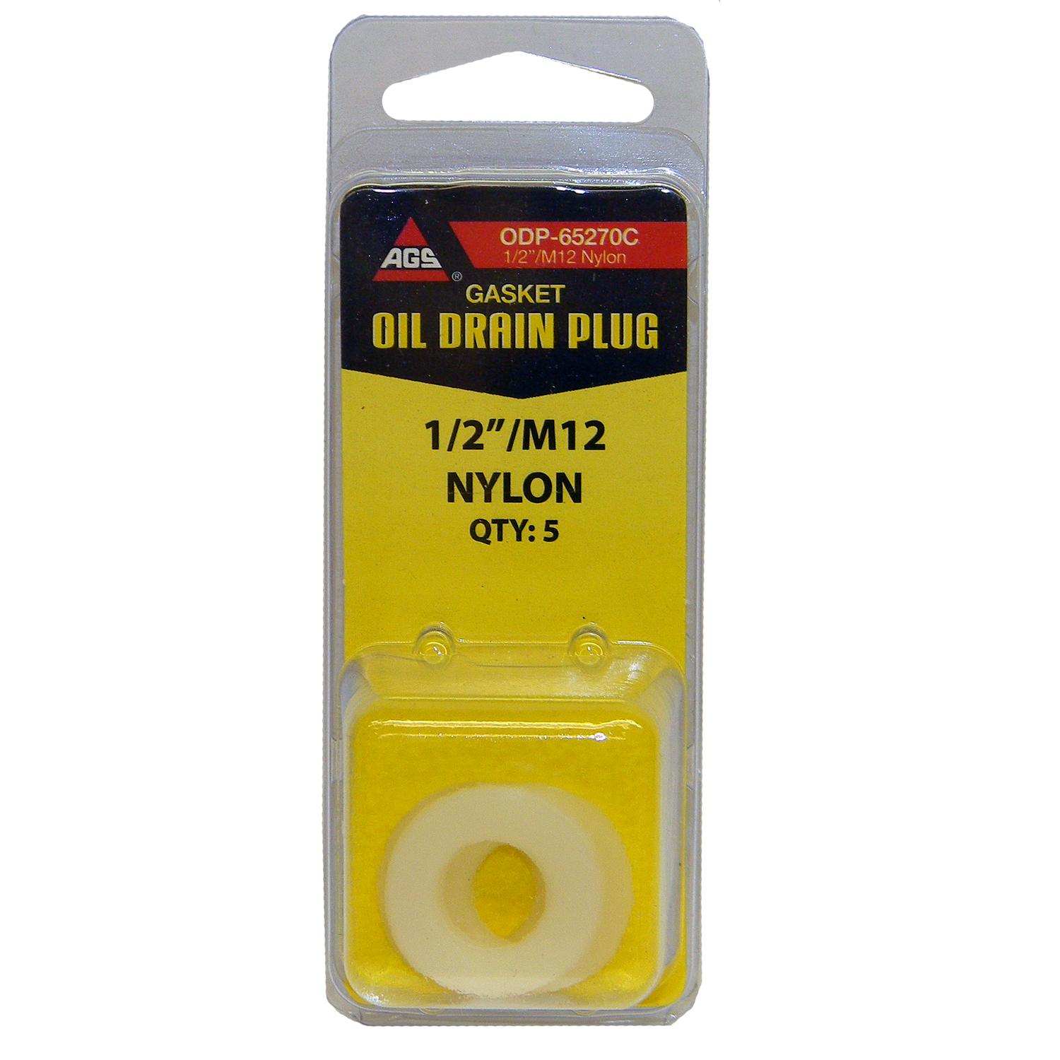 American Grease Stick (AGS) ODP65270C Engine Oil Drain Plug Gasket product image 1 of 3