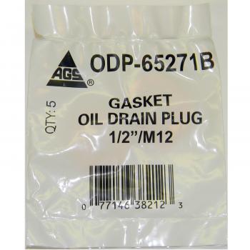 American Grease Stick (AGS) ODP65271B Engine Oil Drain Plug Gasket product image 1 of 2