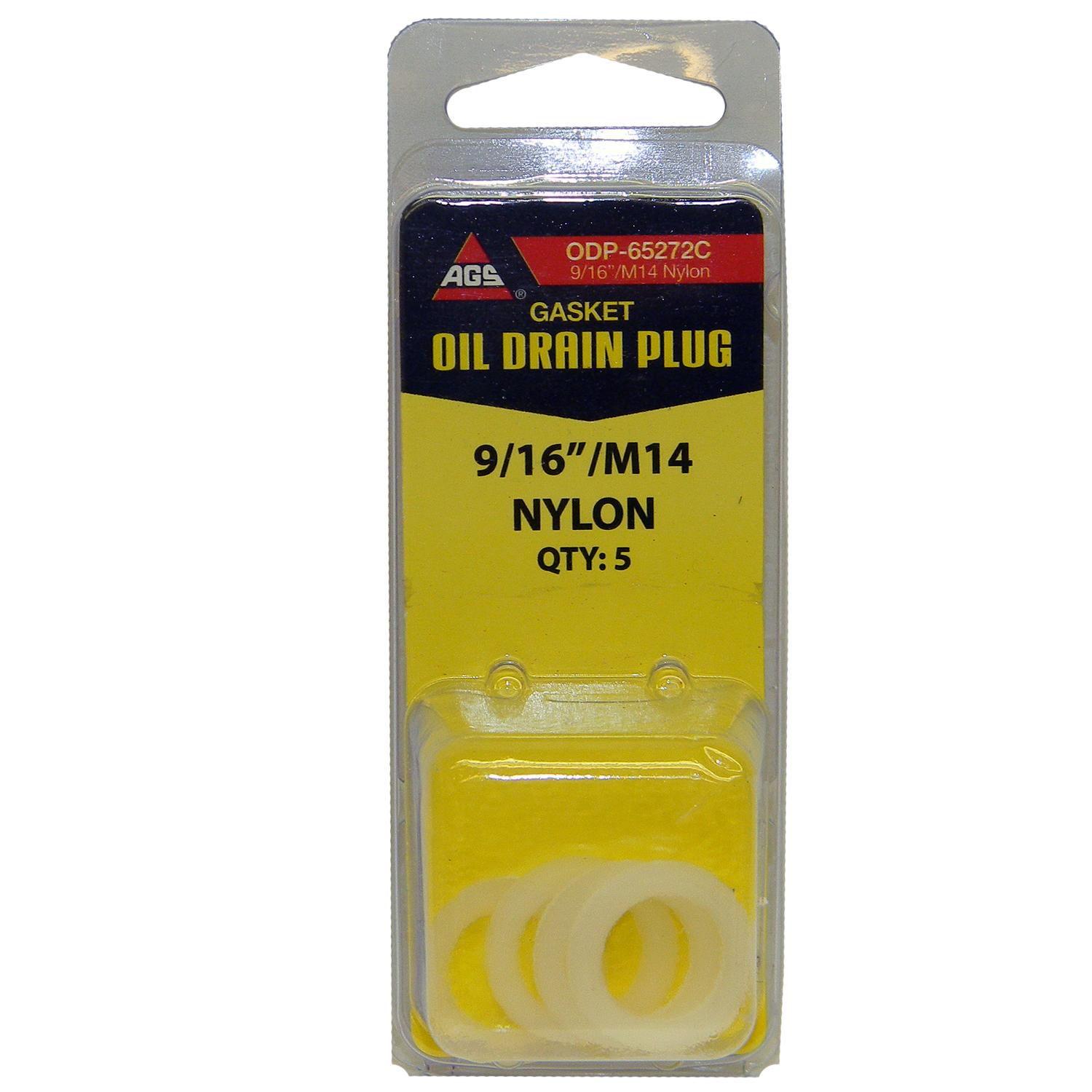 American Grease Stick (AGS) ODP65272C Engine Oil Drain Plug Gasket product image 1 of 3
