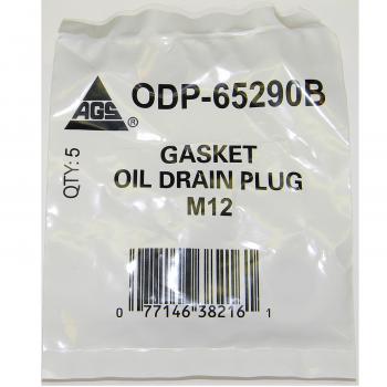 American Grease Stick (AGS) ODP65290B Engine Oil Drain Plug Gasket product image 1 of 2