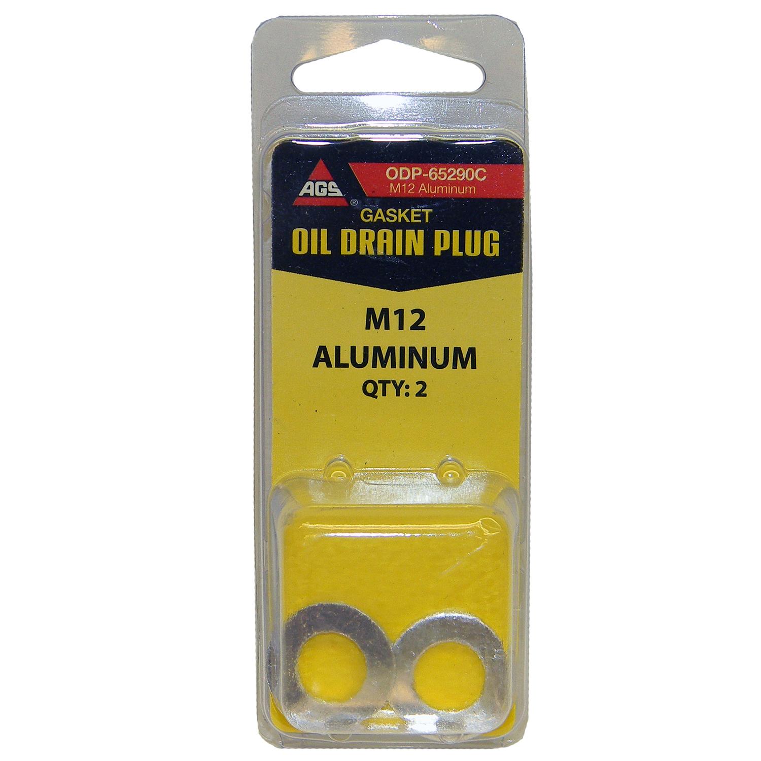American Grease Stick (AGS) ODP65290C Engine Oil Drain Plug Gasket product image 1 of 3