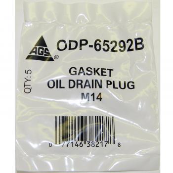 American Grease Stick (AGS) ODP65292B Engine Oil Drain Plug Gasket product image 1 of 2