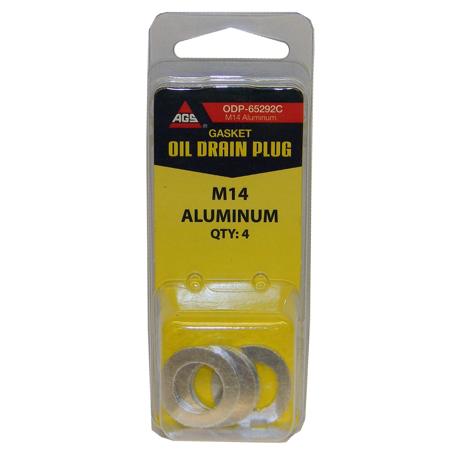 American Grease Stick (AGS) ODP65292C Engine Oil Drain Plug Gasket product image 1 of 3