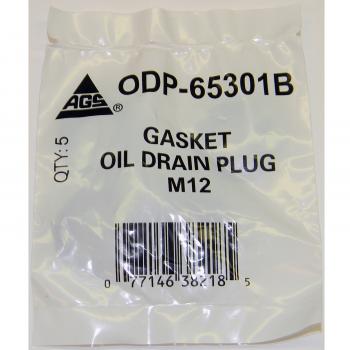 American Grease Stick (AGS) ODP65301B - Engine Oil Drain Plug Gasket American Grease Stick (AGS) ODP65301B Engine Oil Drain Plug Gasket product image 1 of 2