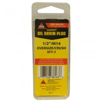American Grease Stick (AGS) ODP65310C Engine Oil Drain Plug Gasket product image 2 of 3