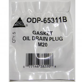 American Grease Stick (AGS) ODP65311B Engine Oil Drain Plug Gasket product image 1 of 2