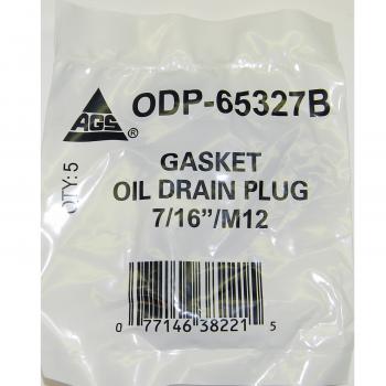 American Grease Stick (AGS) ODP65327B Engine Oil Drain Plug Gasket product image 1 of 2
