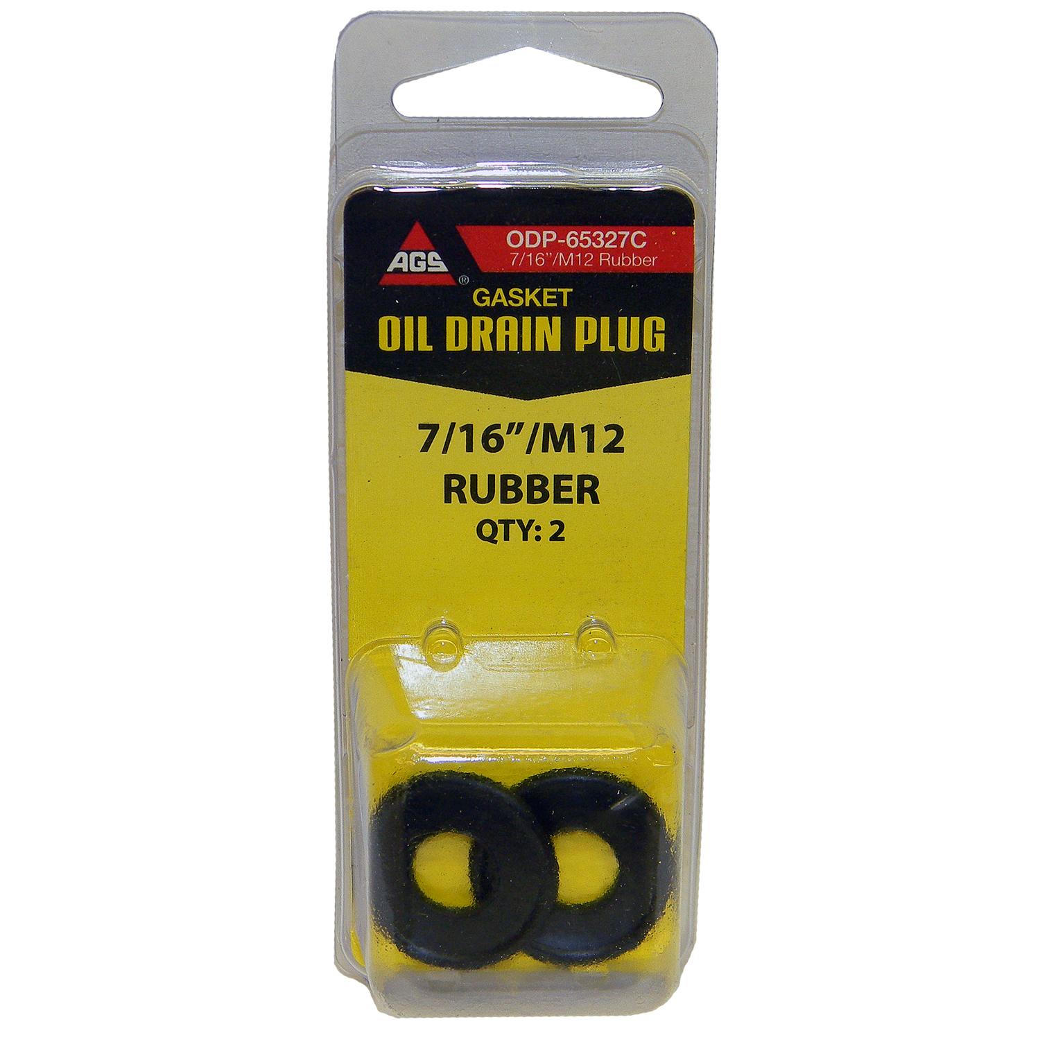 American Grease Stick (AGS) ODP65327C Engine Oil Drain Plug Gasket product image 1 of 3