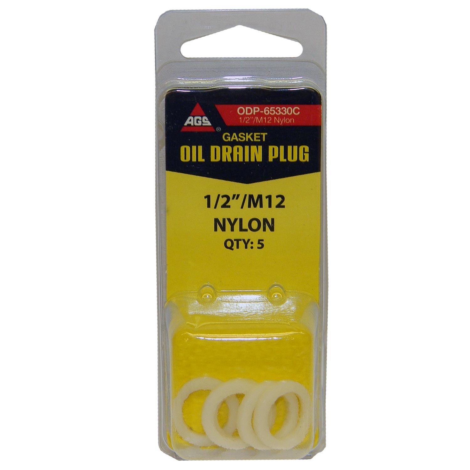 American Grease Stick (AGS) ODP65330C Engine Oil Drain Plug Gasket product image 1 of 3
