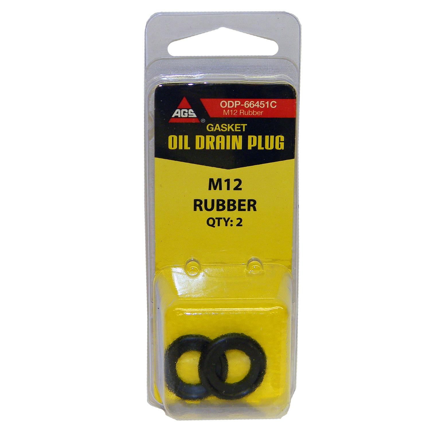 American Grease Stick (AGS) ODP66451C Engine Oil Drain Plug Gasket product image 1 of 3