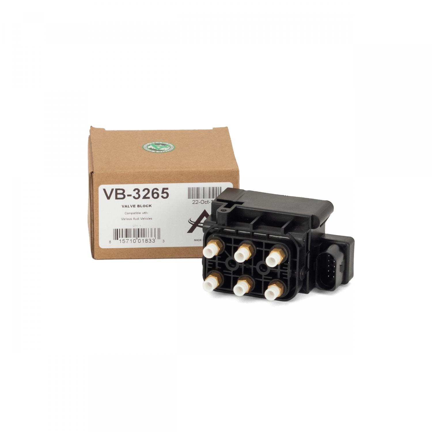 Arnott VB3265 Air Suspension Solenoid Valve Unit product image 1 of 3
