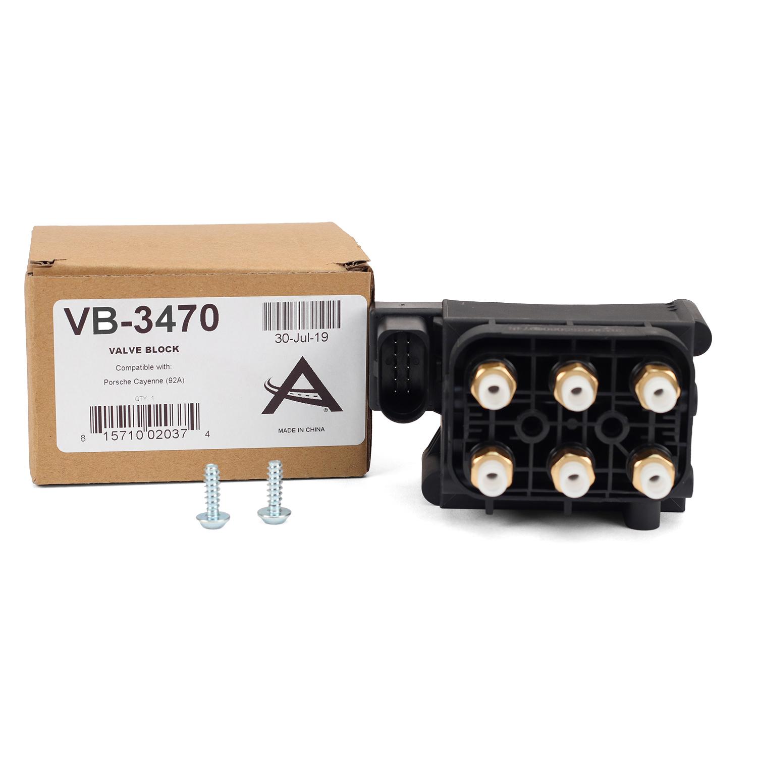 Arnott VB3470 Air Suspension Solenoid Valve Unit product image 3 of 4