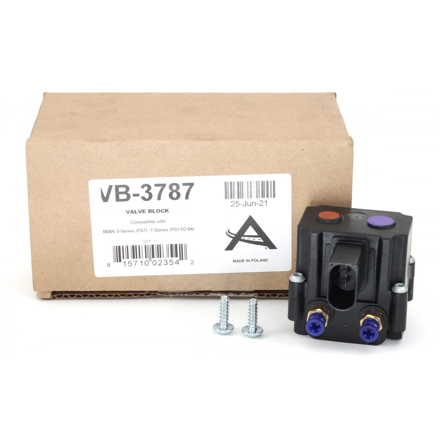 Arnott VB3787 Air Suspension Solenoid Valve Unit product image 7 of 9