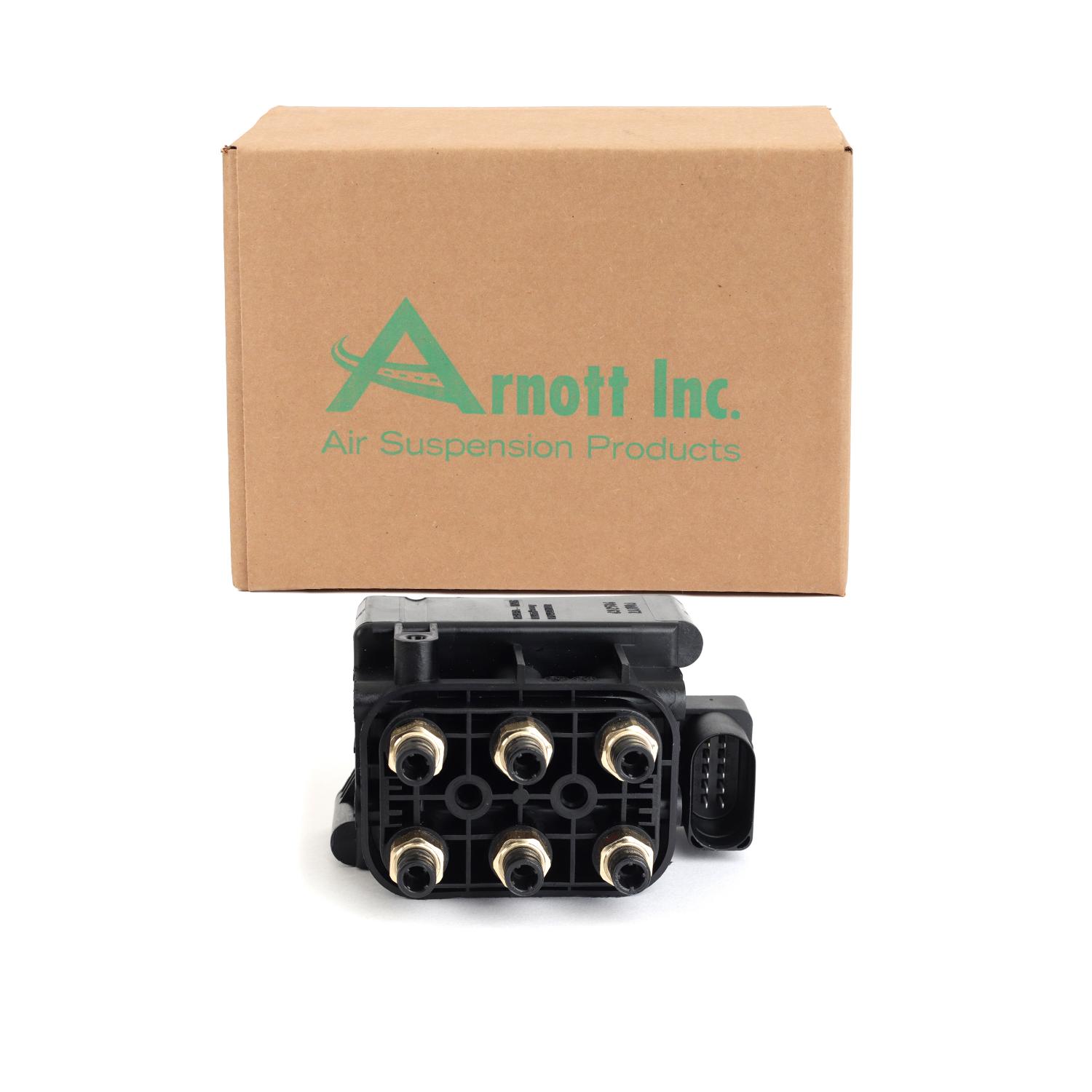 Arnott VB3824 Air Suspension Solenoid Valve Unit product image 3 of 4