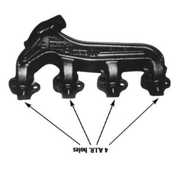 ATP 101027 Exhaust Manifold product image 1 of 1