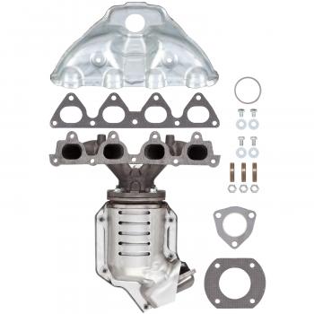 ATP 101122 Exhaust Manifold with Integrated Catalytic Converter product image 1 of 5